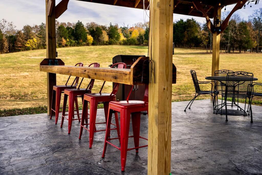 Villa Bourbon Trail: Caboose On The Farm Lawrenceburg Exterior foto