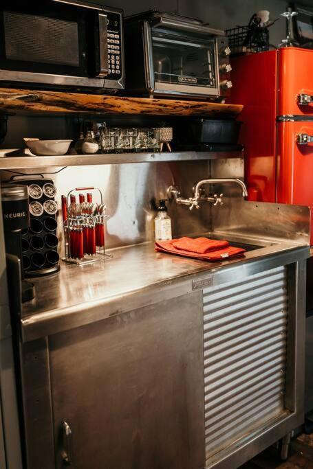 Villa Bourbon Trail: Caboose On The Farm Lawrenceburg Exterior foto