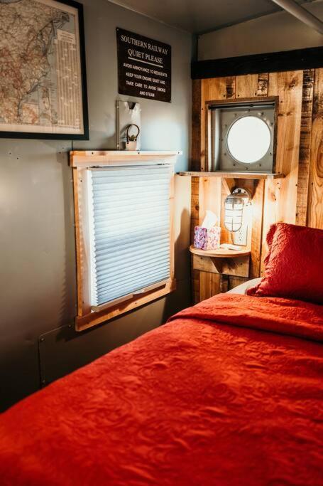Villa Bourbon Trail: Caboose On The Farm Lawrenceburg Exterior foto